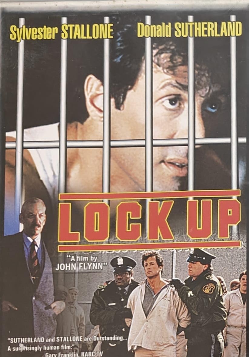 Lock Up English Movie DVD