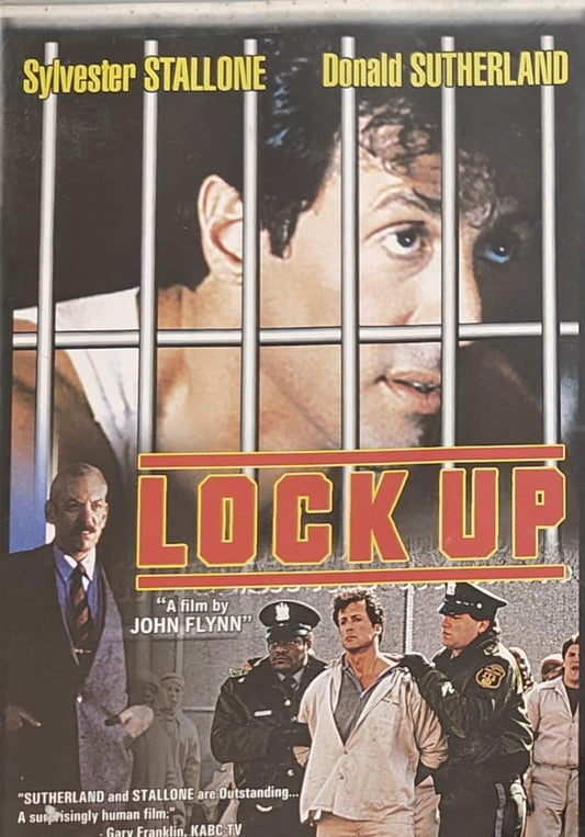 Lock Up English Movie DVD