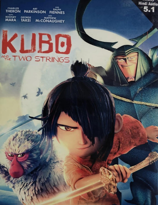 Kubo & The Two Strings English Movie DVD