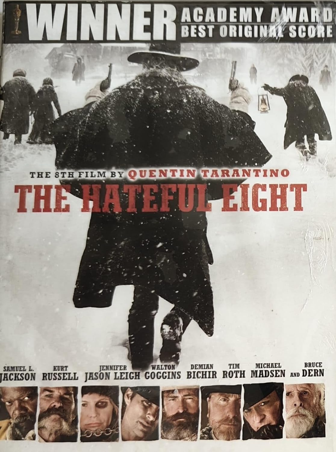 The Hateful Eight Movie in English DVD