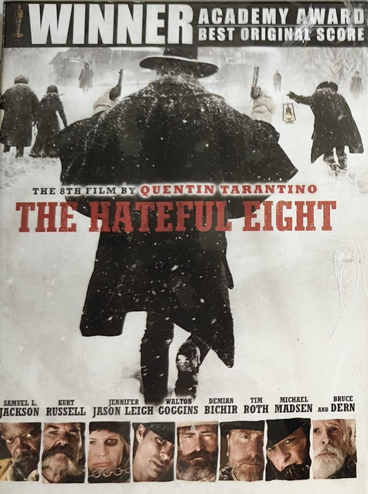 The Hateful Eight Movie in English DVD