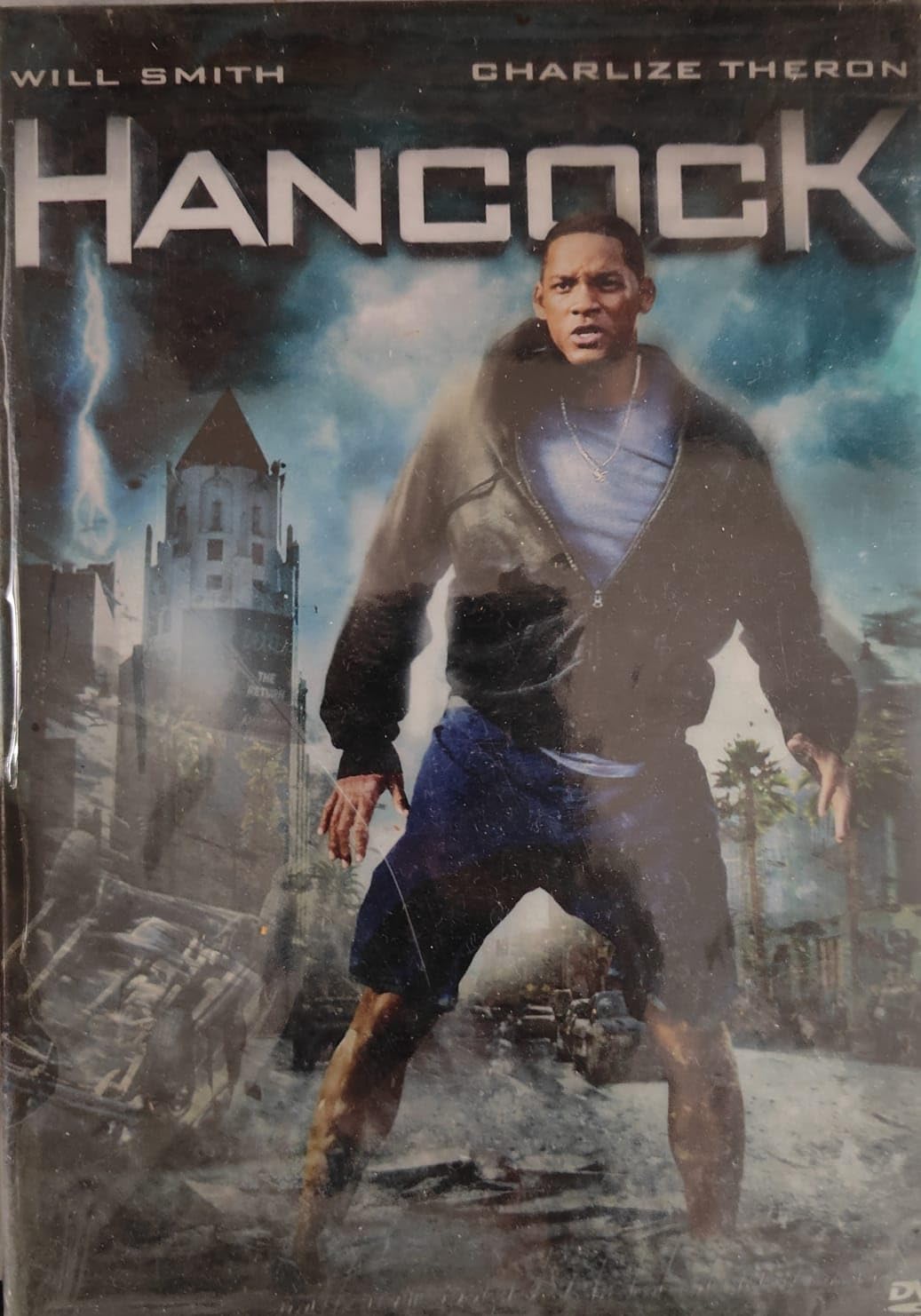 Hancock Movie in English DVD