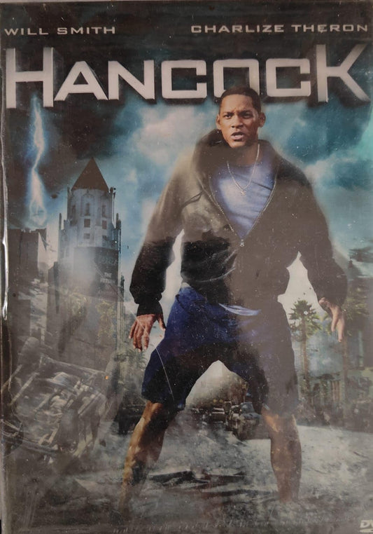 Hancock Movie in English DVD