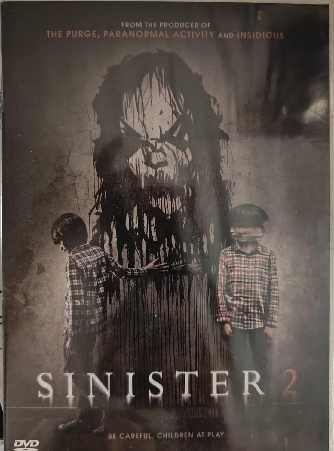 Sinister Horror Movie in English DVD