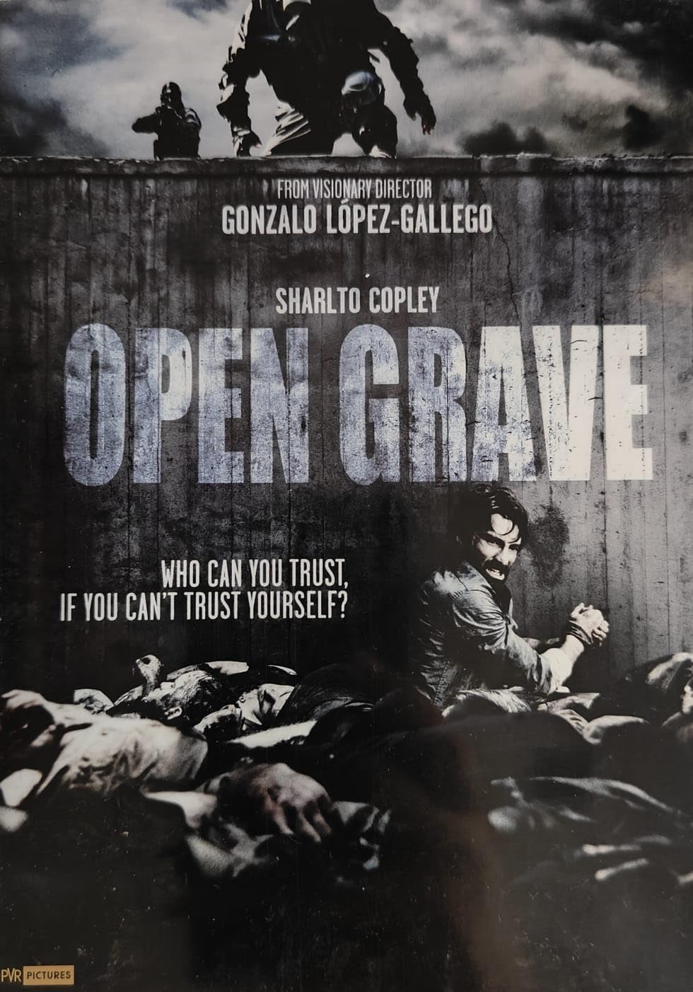 Open Grave Movie in English DVD