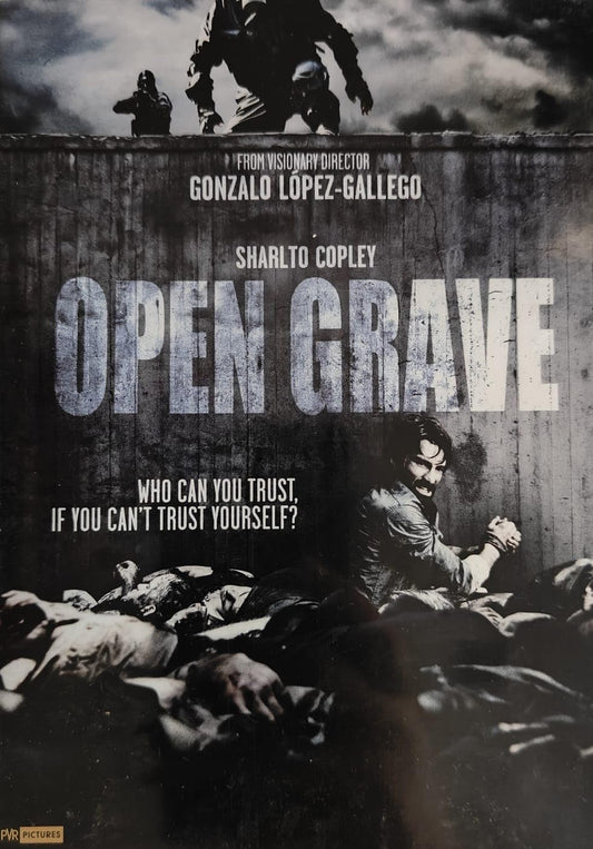 Open Grave Movie in English DVD