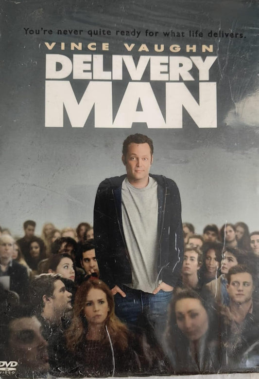 Delivery Man Movie in English DVD