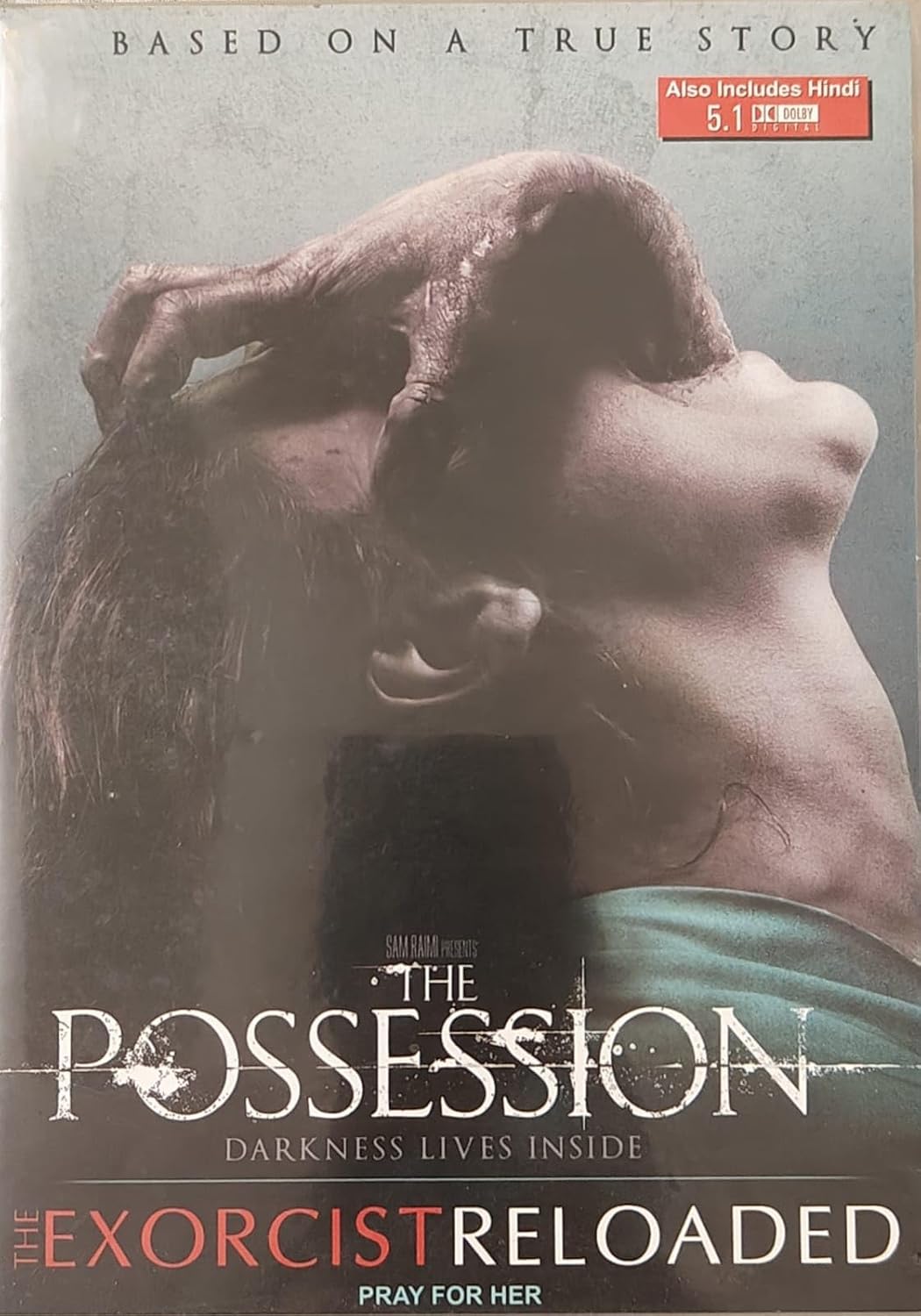 The Possession Horror English Movie DVD (Based on a True Story)