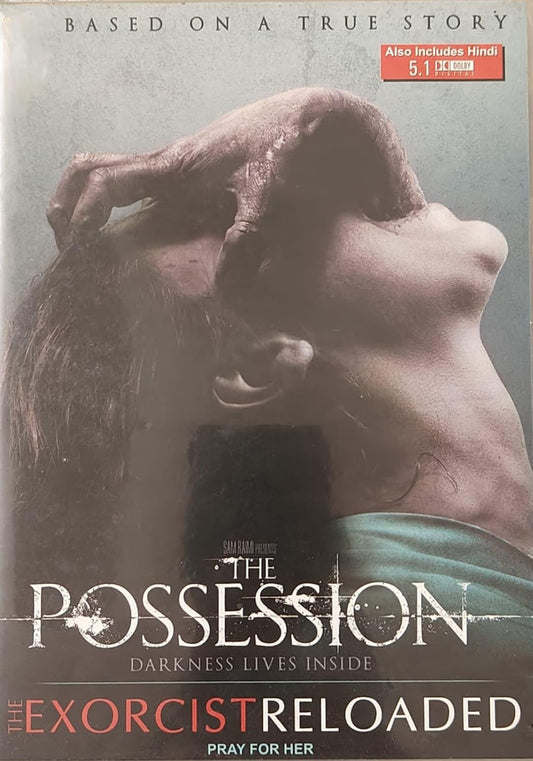 The Possession Horror English Movie DVD (Based on a True Story)