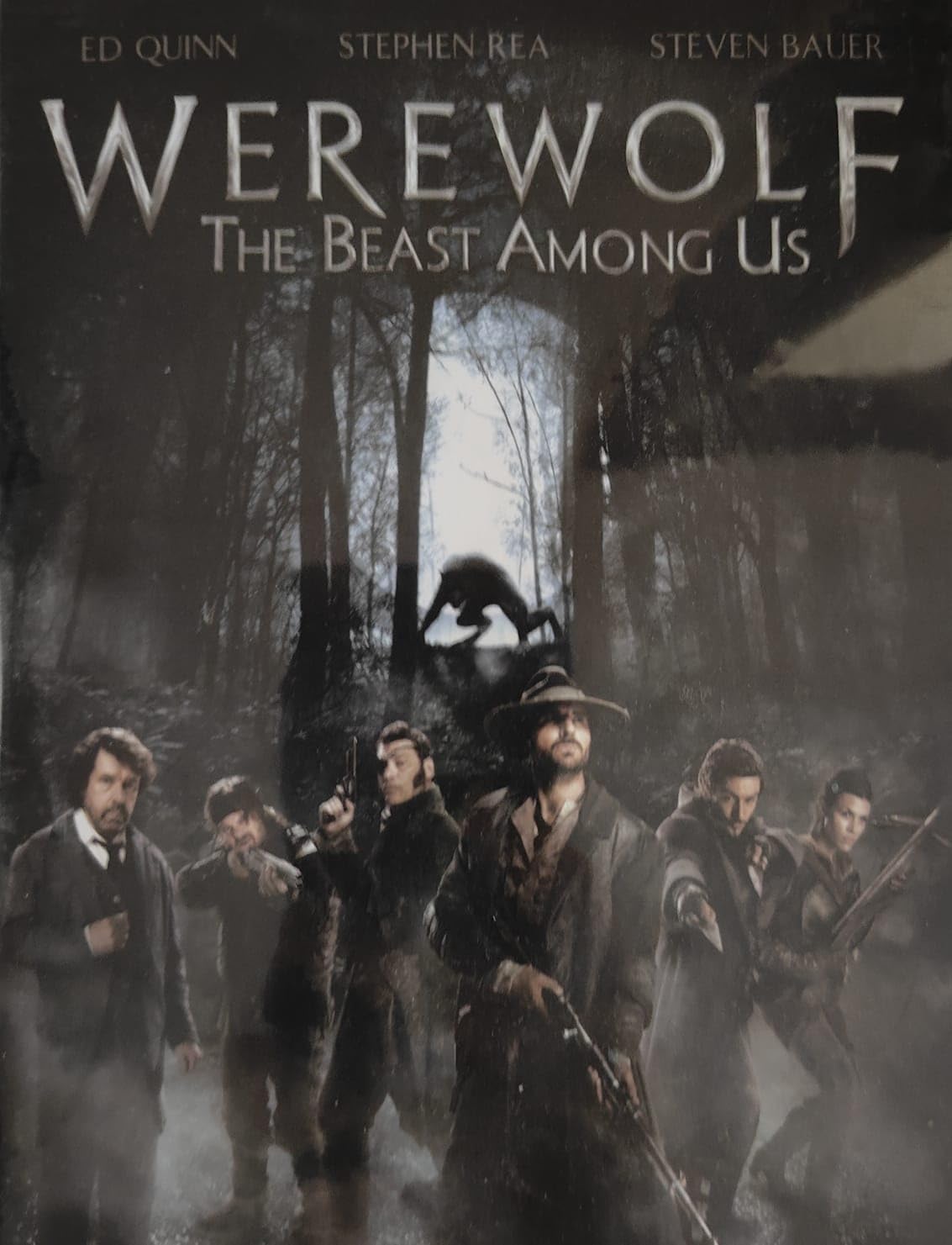 were Wolf The Beast Among us Movie in English DVD