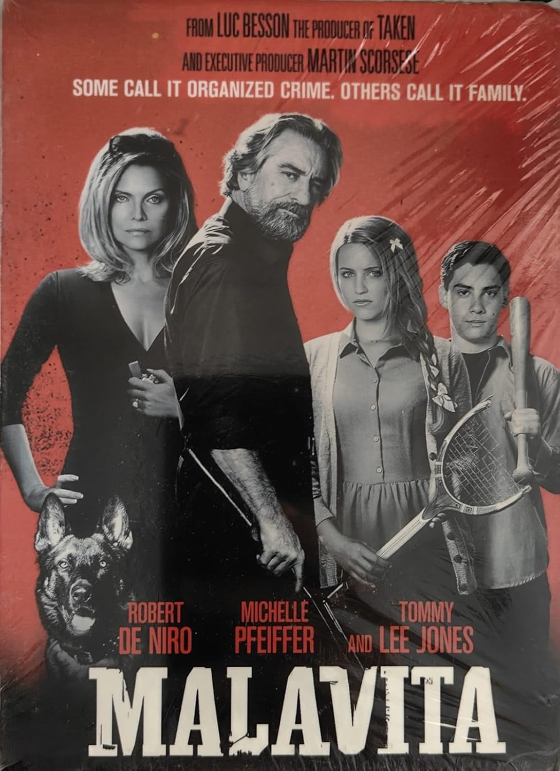 Malavita Movie in English DVD