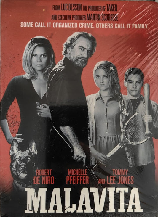 Malavita Movie in English DVD