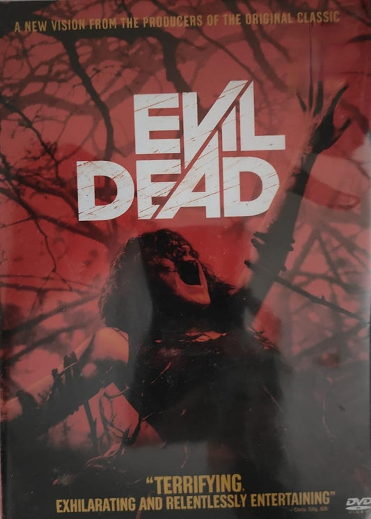 Evil Dead Movie in English DVD