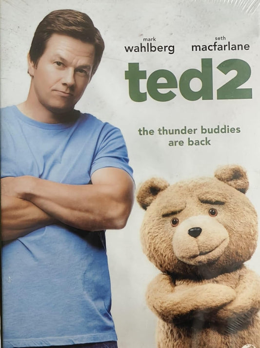 Ted 2 English Kids Movie DVD