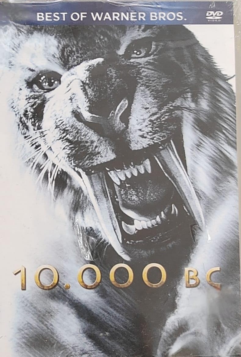 10,000 BC English Movie DVD