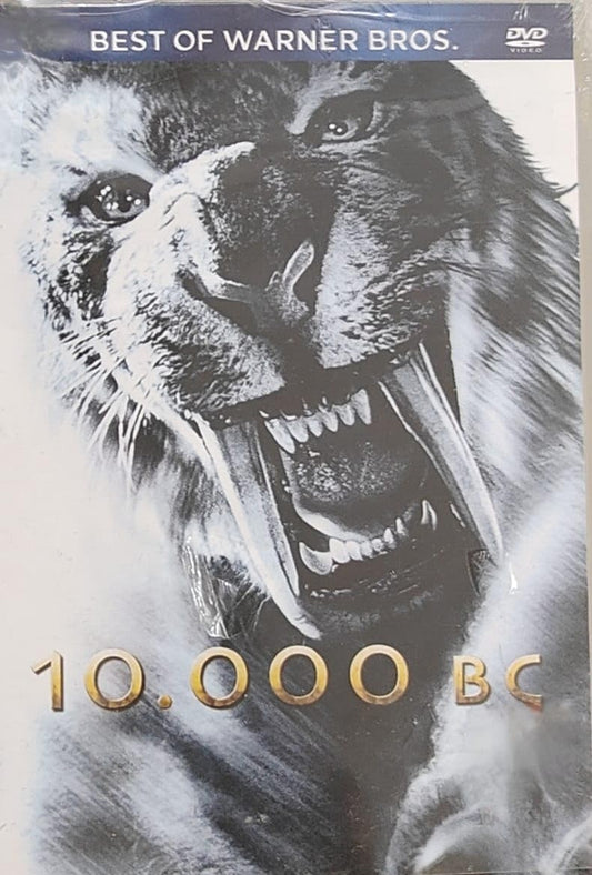 10,000 BC English Movie DVD