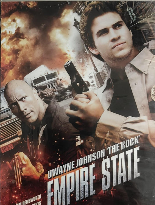 Empire State English Action Movie DVD