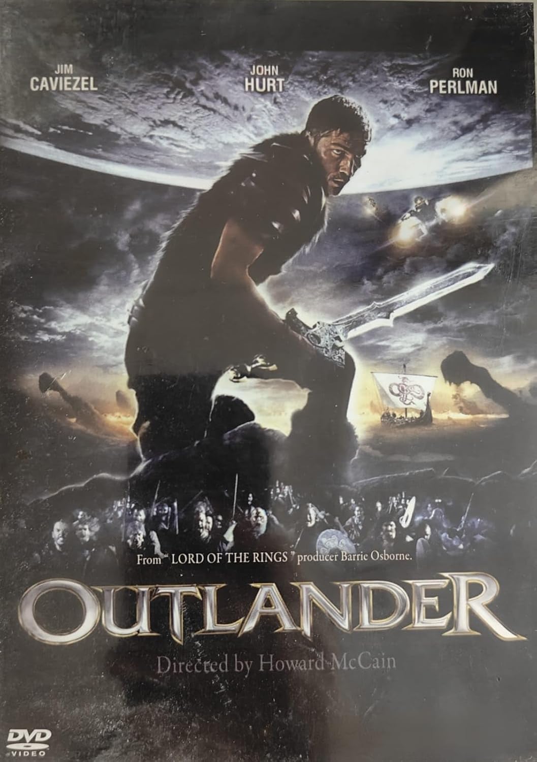 Outlander Movie in English DVD