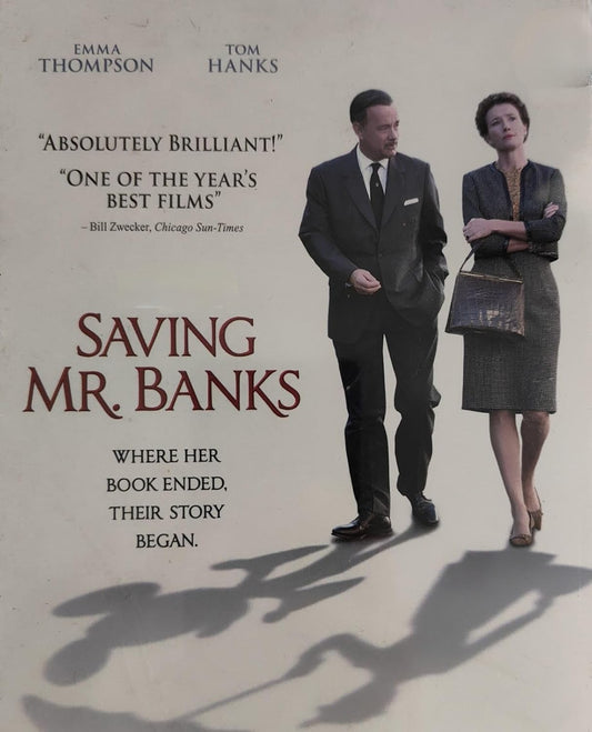 Saving Mr. Banks Movie in English DVD