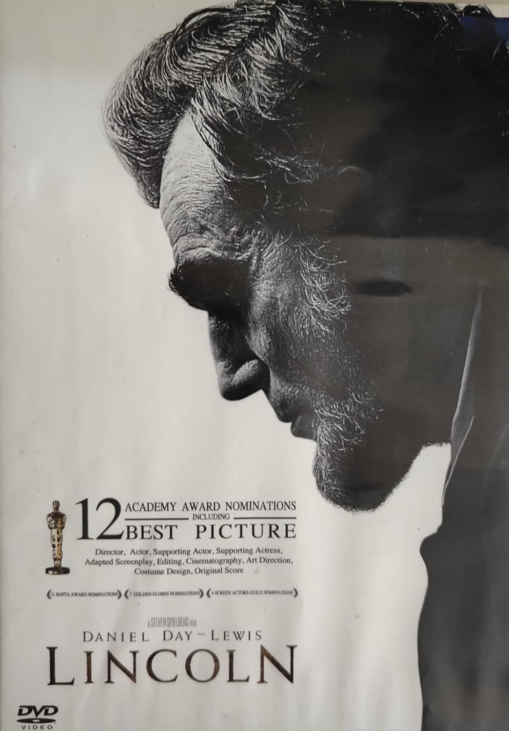 Lincolin Movie in English DVD
