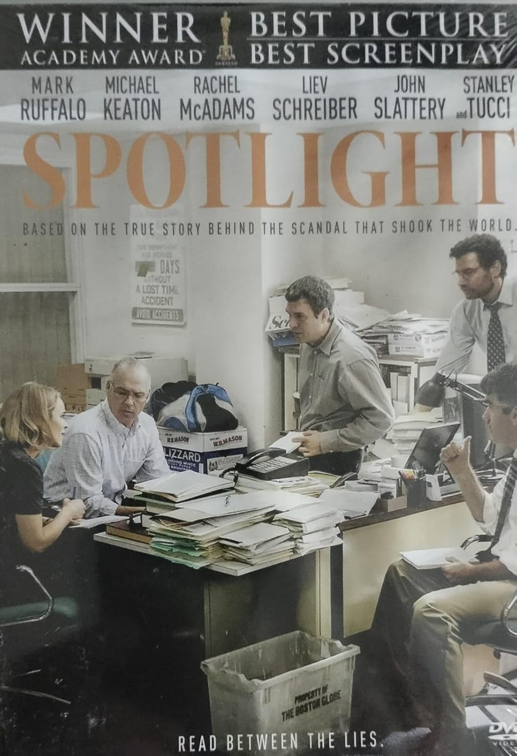 Spotlight English Movie DVD