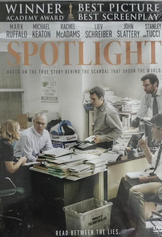 Spotlight English Movie DVD