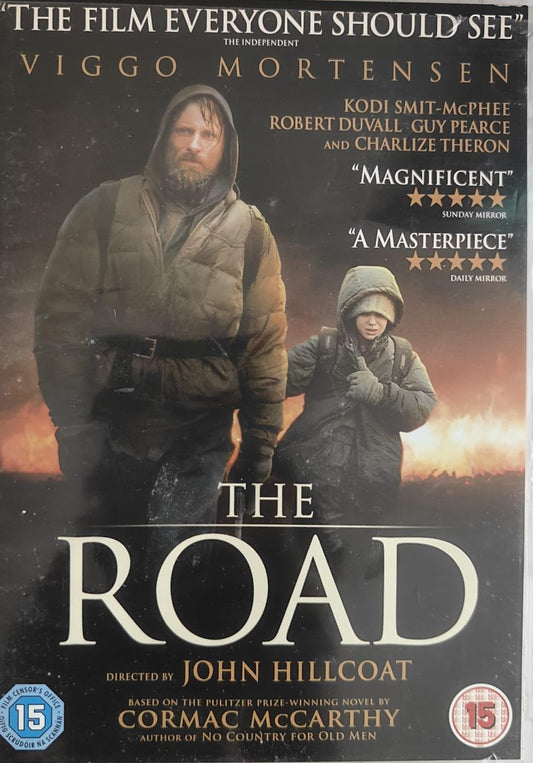 The Road Movie in English DVD
