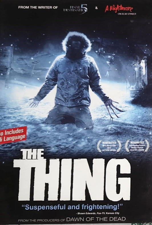 The Thing Movie in English DVD
