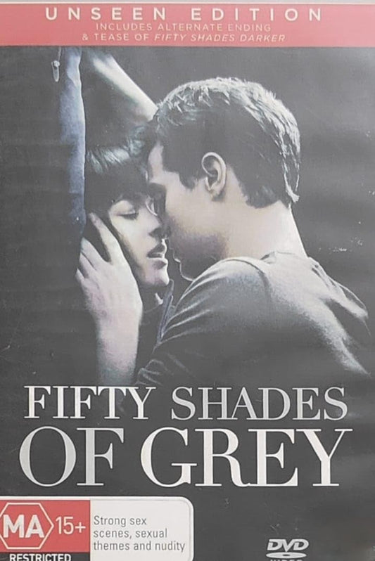 Fifty Shades of Grey English Movie DVD