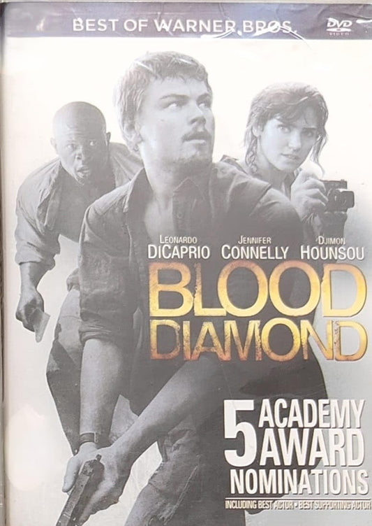 Blood Diamond English Movie DVD