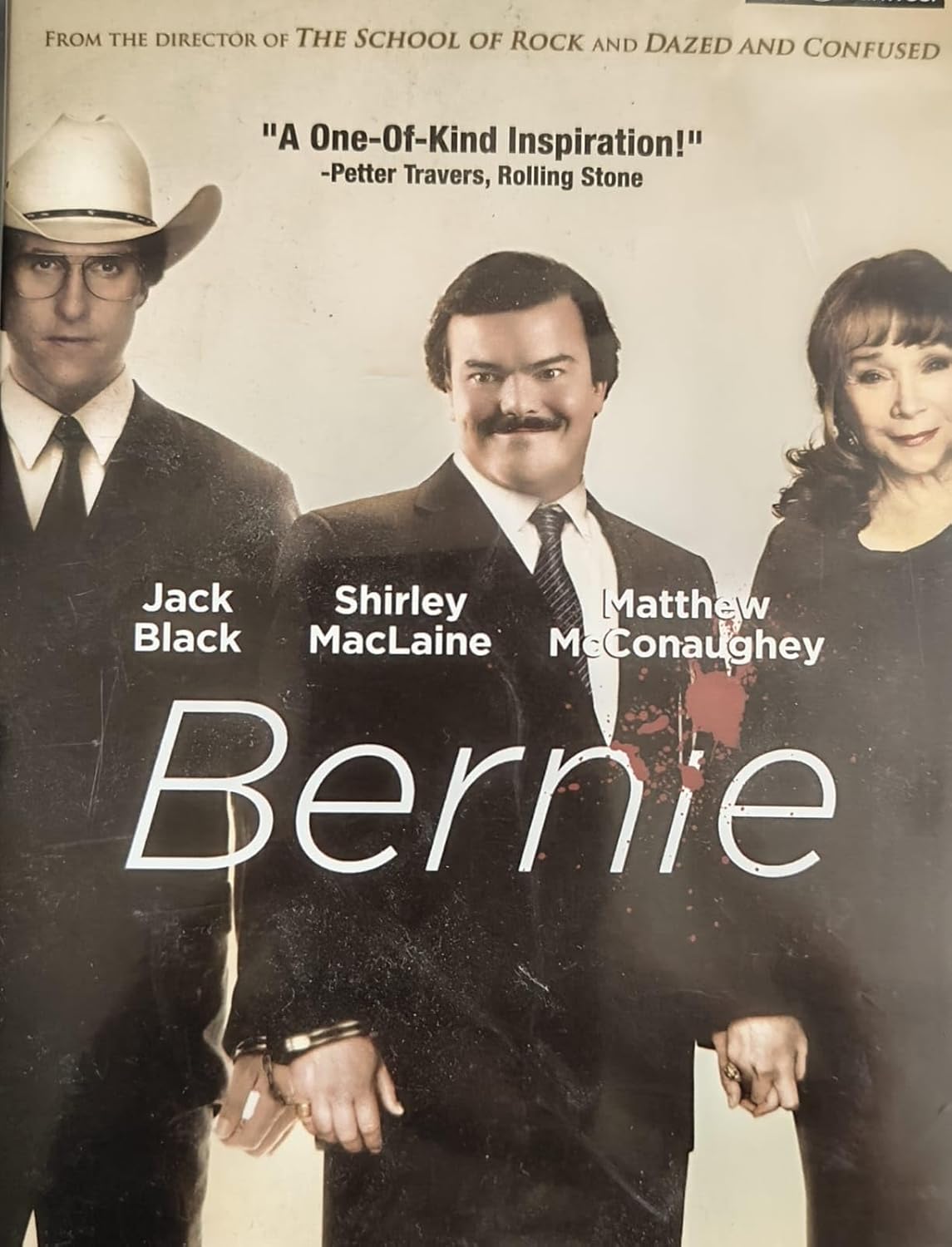 Bernie English Movie DVD