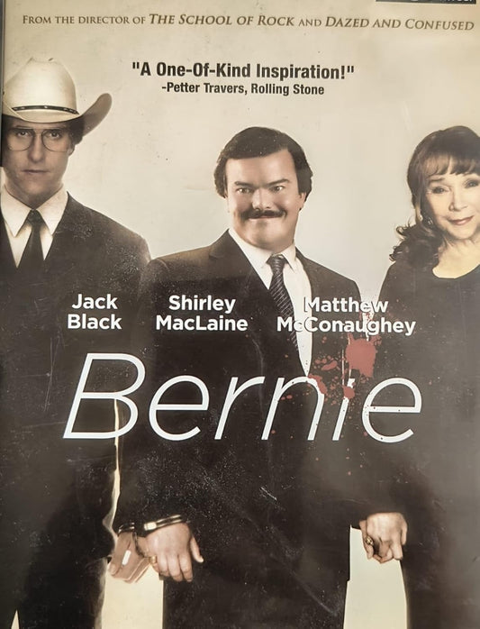 Bernie English Movie DVD