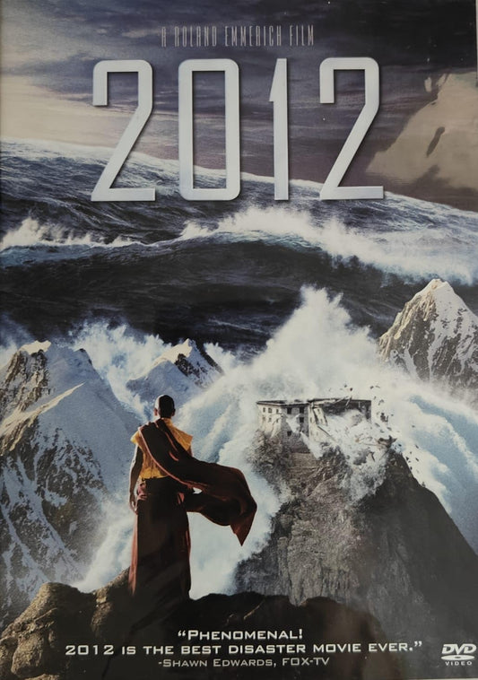 2012 The Best Disaster Movie DVD in English