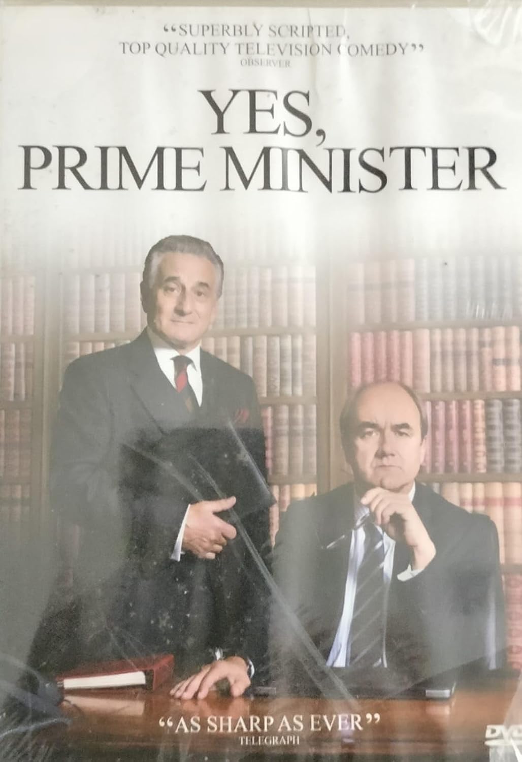Yes Prime Minister Movie in English DVD