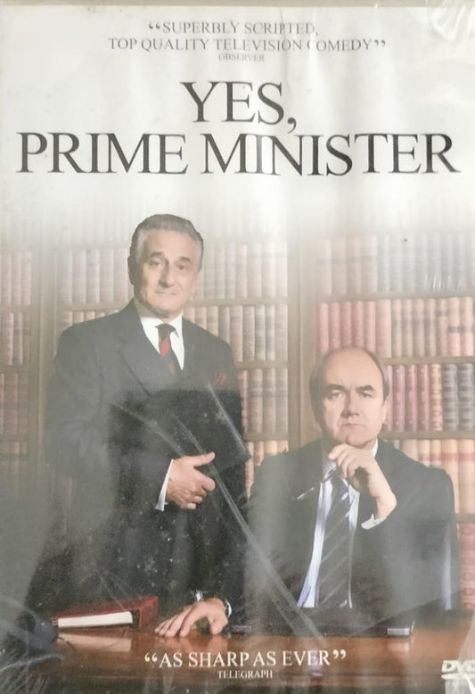 Yes Prime Minister Movie in English DVD