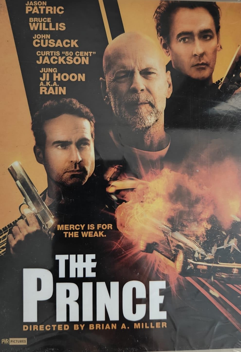 The Prince Movie in English DVD
