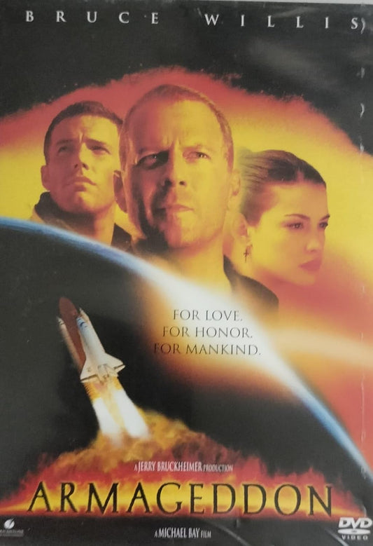 Armageddon Movie in English DVD
