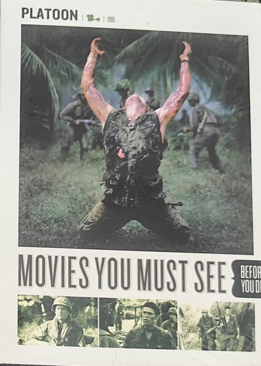 Platoon Movie in English DVD
