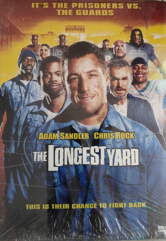 The Longest Yard Movie in English DVD
