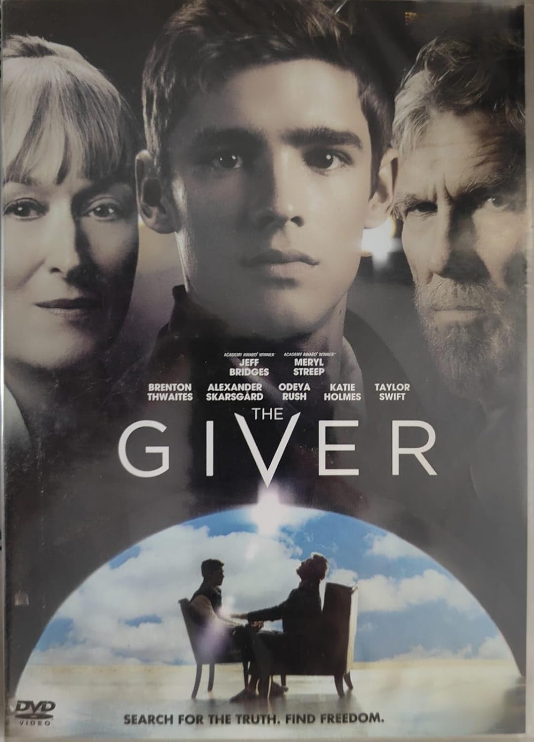 The Giver Movie in English DVD