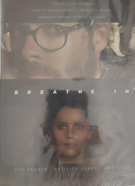 Breathe in Movie in English DVD
