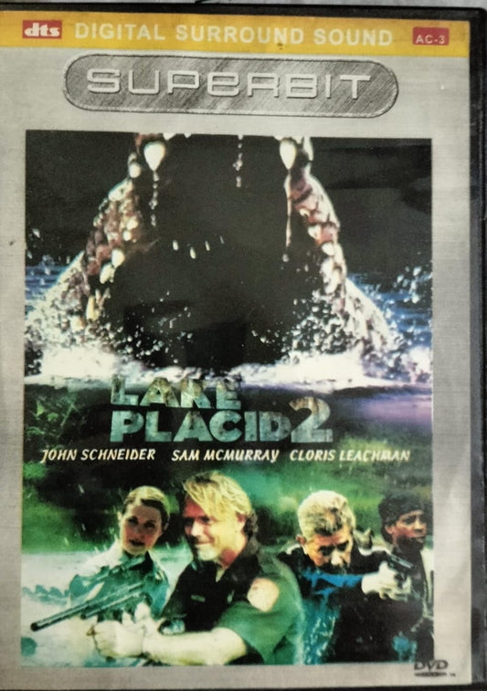 Lake Placid 2 English Movie DVD