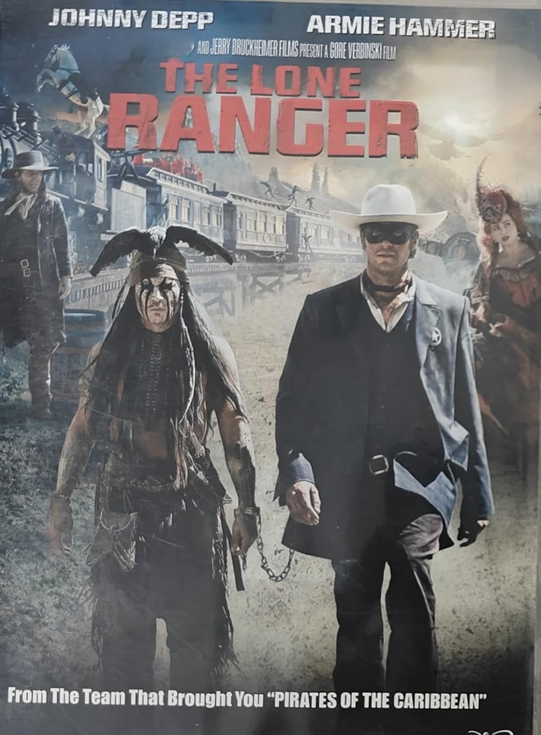 The Love Ranger Movie in English DVD