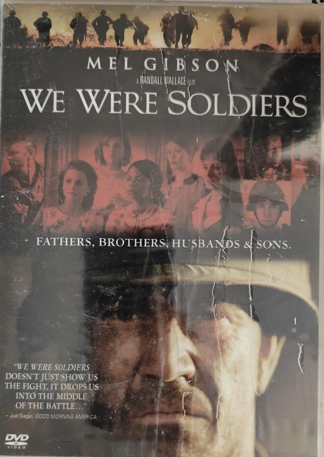 We were Soldiers Movie in English DVD