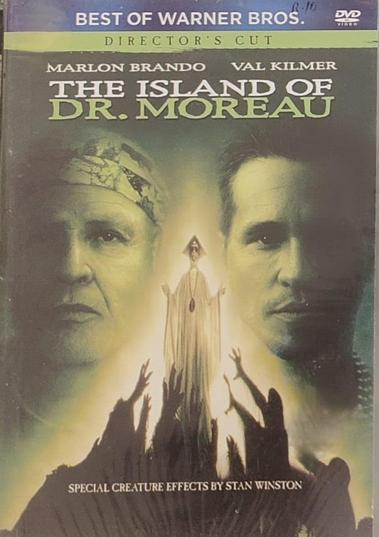 The Island of Dr. Moreau English Movie DVD