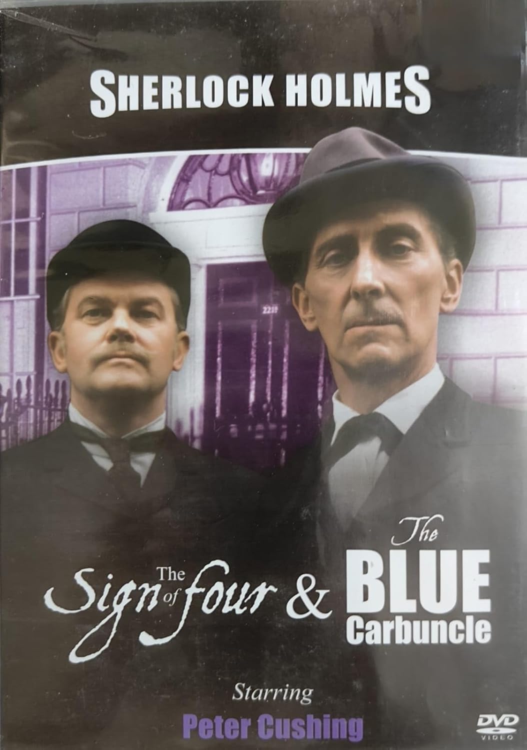 The Sign of Four and The Blue Carbuncle Movie in English DVD