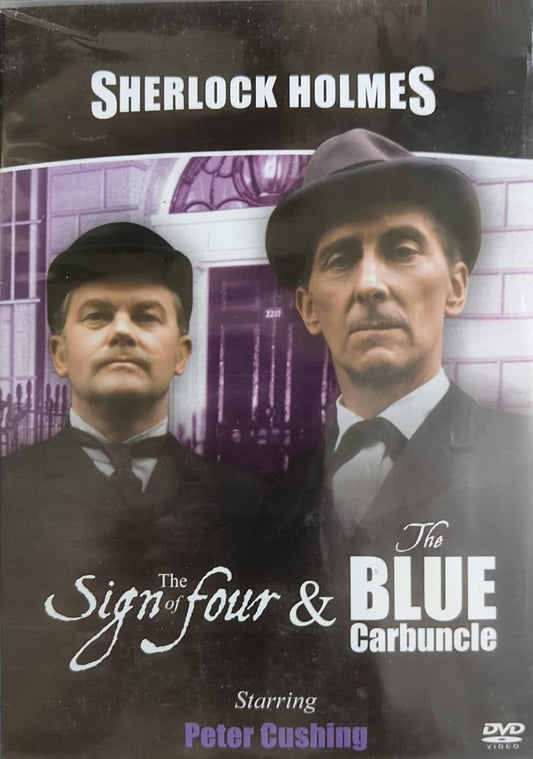 The Sign of Four and The Blue Carbuncle Movie in English DVD