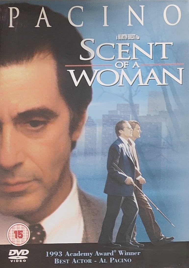Scent of a Woman English Movie DVD