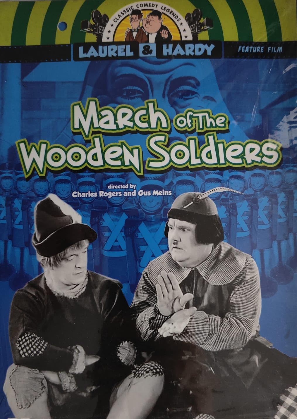 March of The Wooden Soldiers English Movie DVD