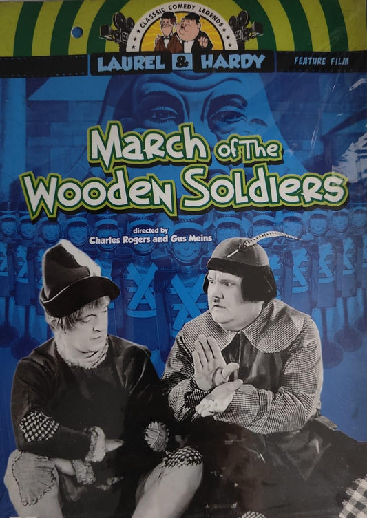 March of The Wooden Soldiers English Movie DVD